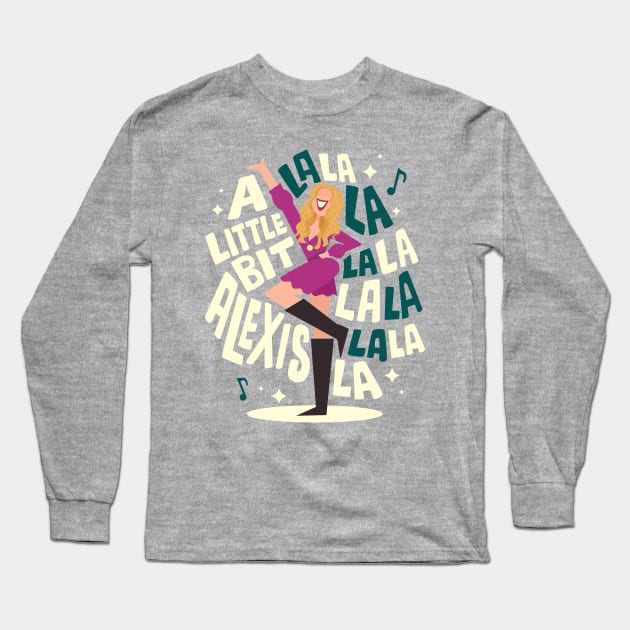 Lalala Long Sleeve T-Shirt by risarodil